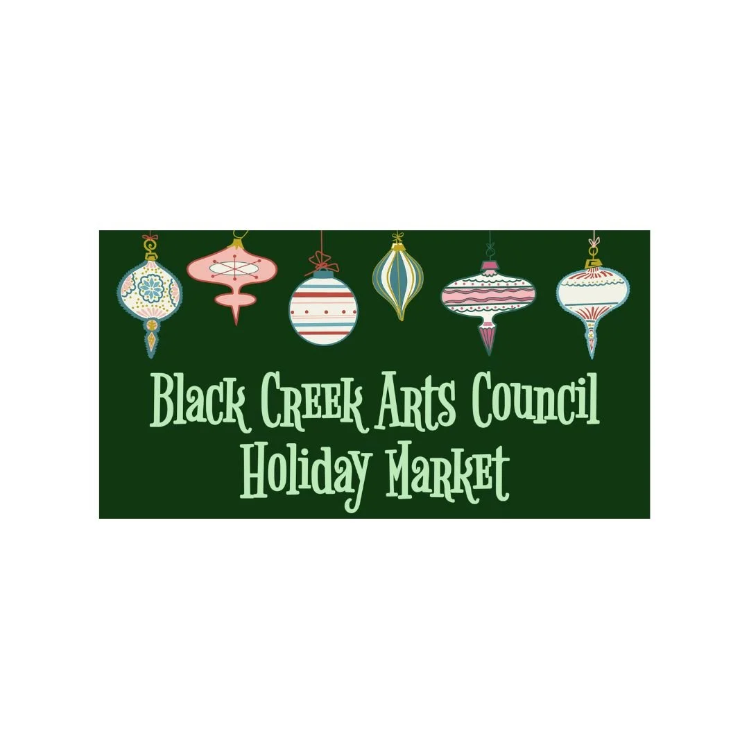 Black Creek Arts Holiday Market
