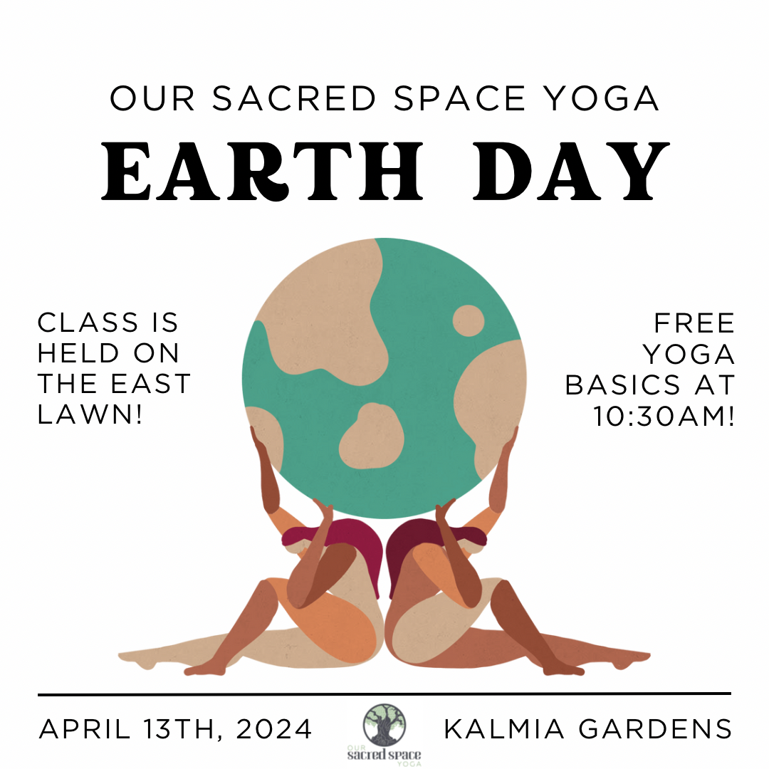 FREE YOGA at Earth Day Celebration