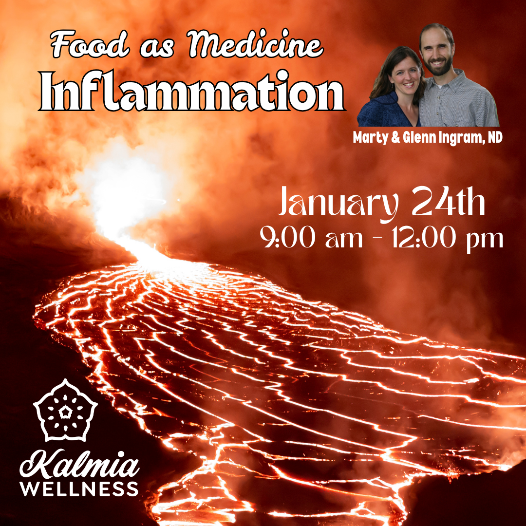 Food as Medicine for Inflammation with Marty and Glenn Ingram, ND