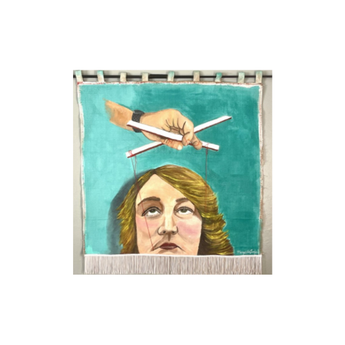 Don’t Tell Me To Smile - a solo exhibit by Mary Ellen Judge