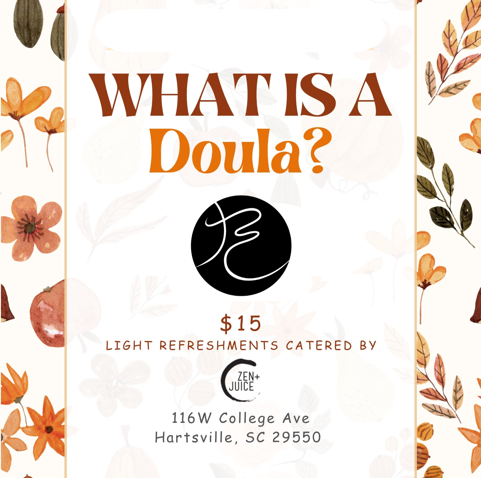 What is a Doula? with Candice Sumner
