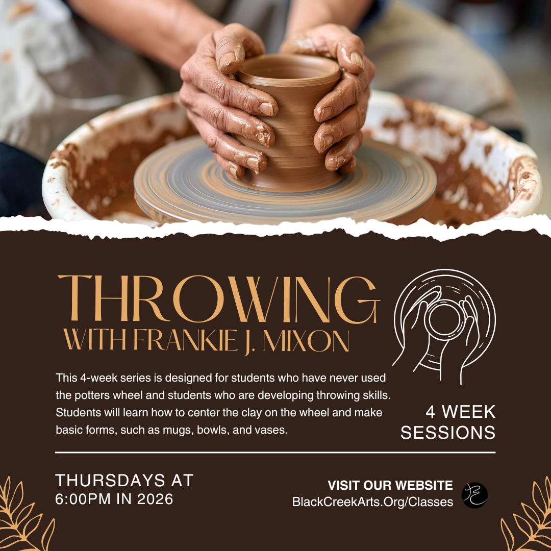 Throwing for Adults with Frankie J. Mixon