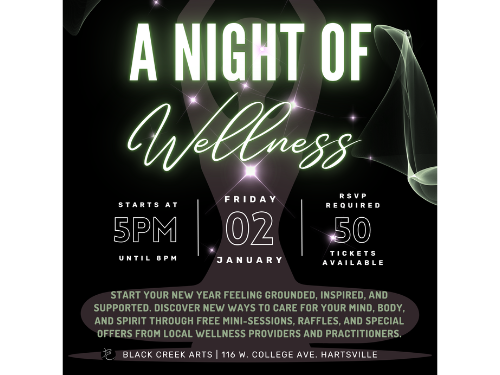 A Night of Wellness – Free Community Event