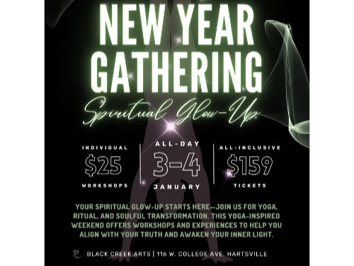  New Year Gathering: Spiritual Glow-Up