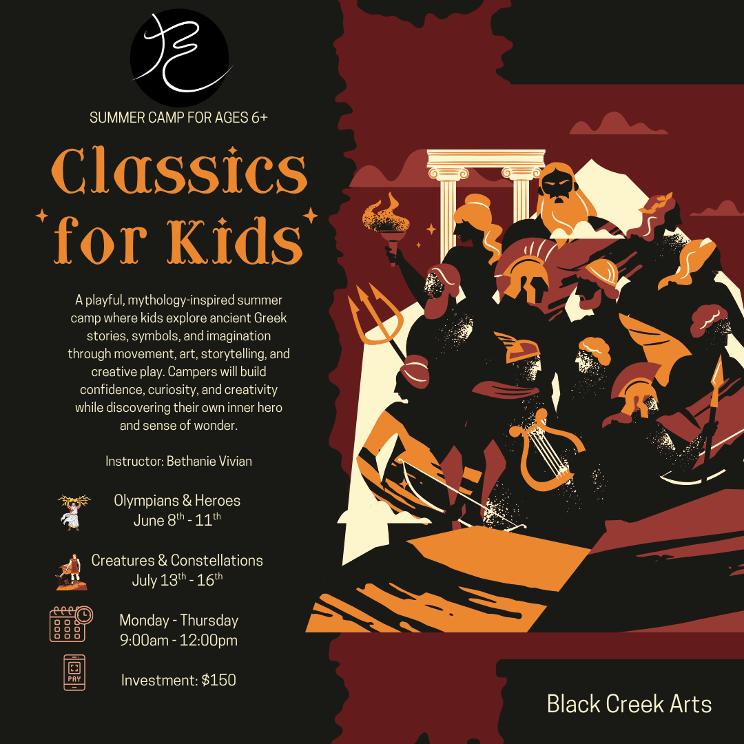 Classics for Kids: Summer Camp for Ages 6+ with Bethanie Vivian