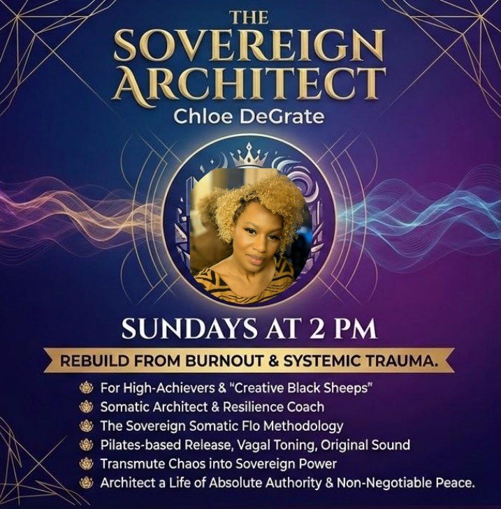 Sovereign Somatic Flo with Chloe DeGrate