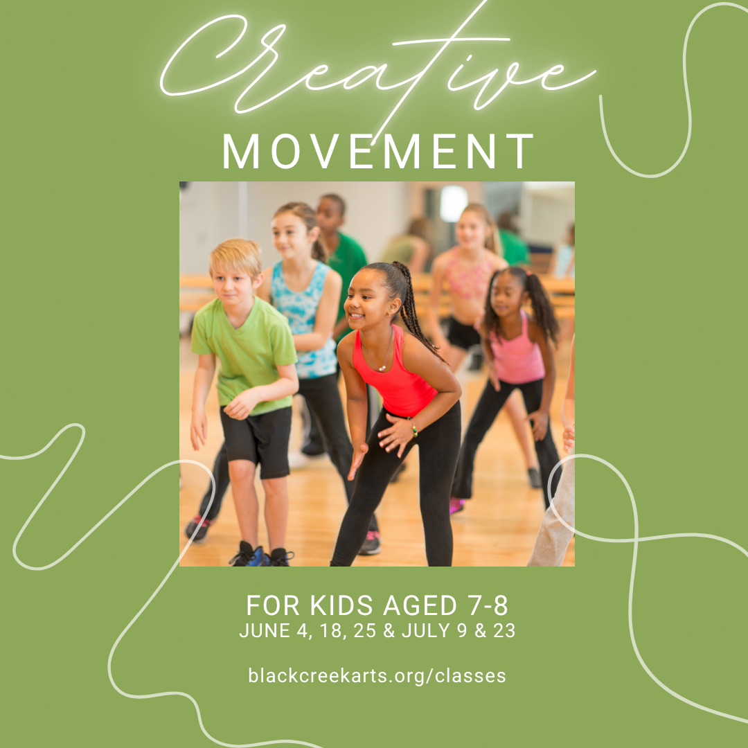 Creative Movement with Leslie Schleiger
