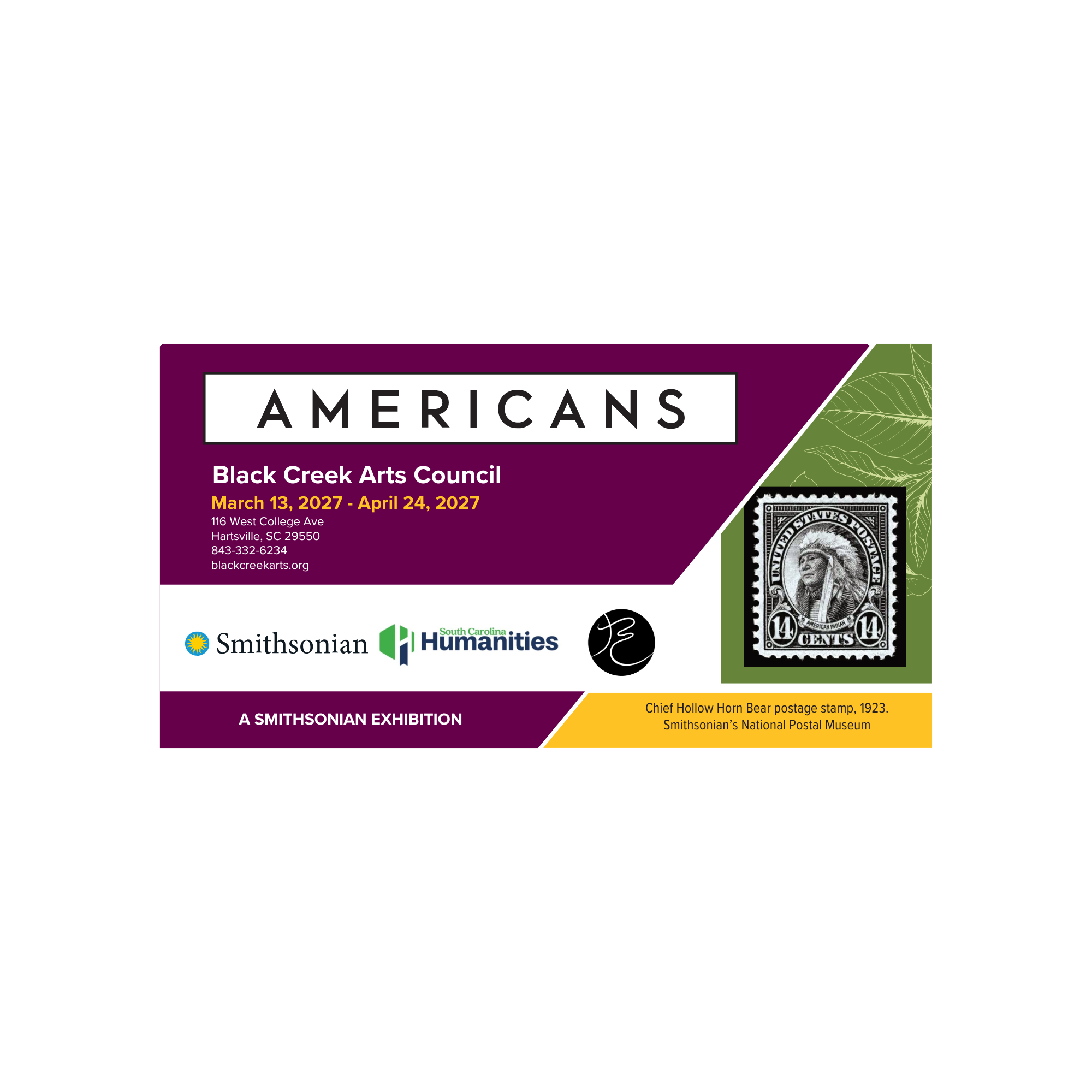 Americans, a Smithsonian traveling exhibition