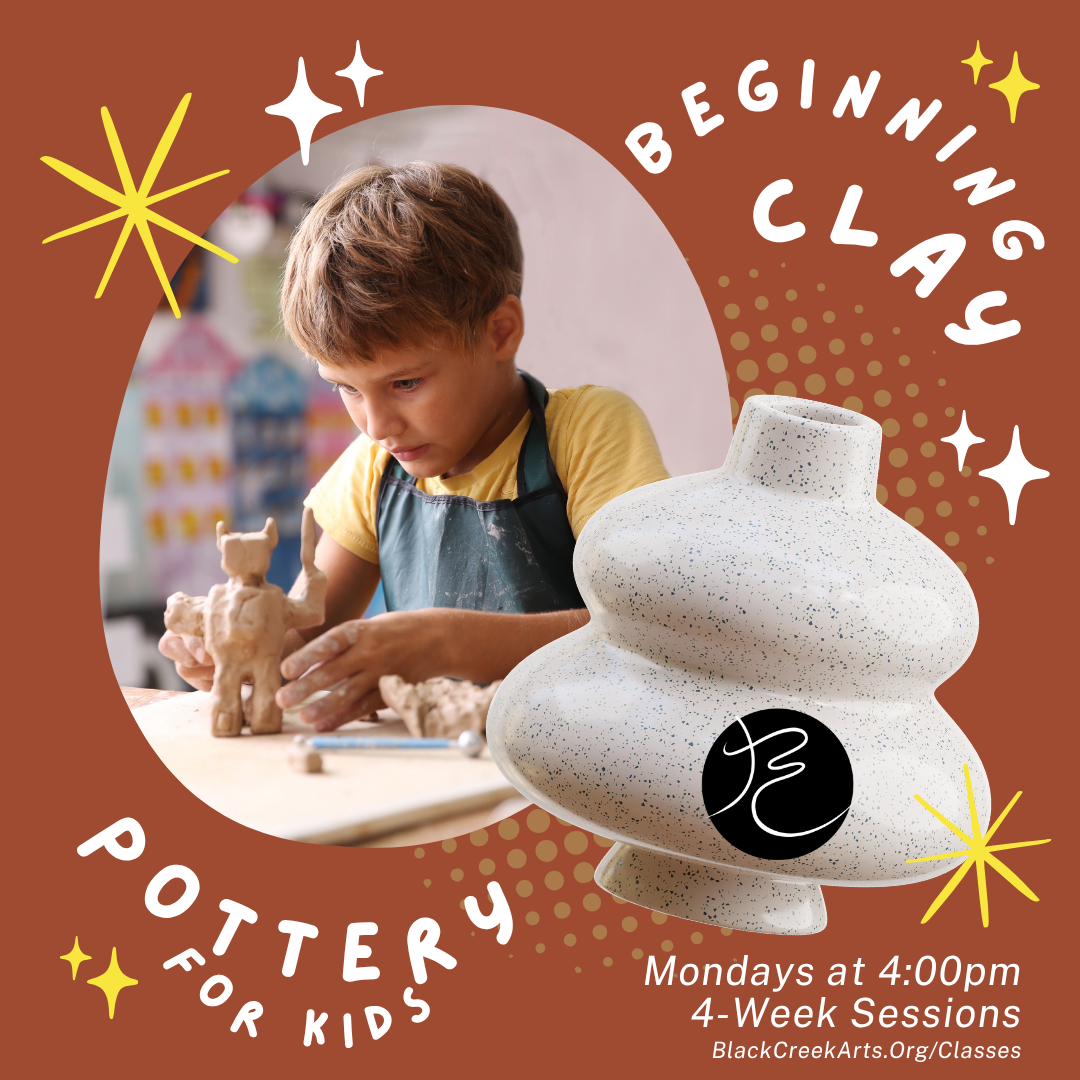 Beginning Clay/Pottery for Kids with Frankie J. Mixon
