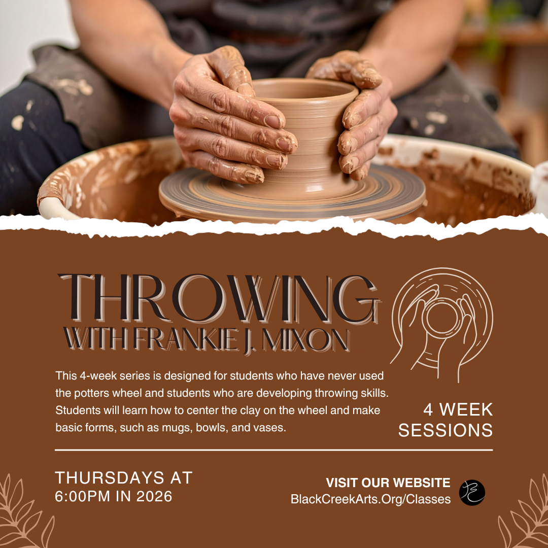 Throwing for Adults with Frankie J. Mixon