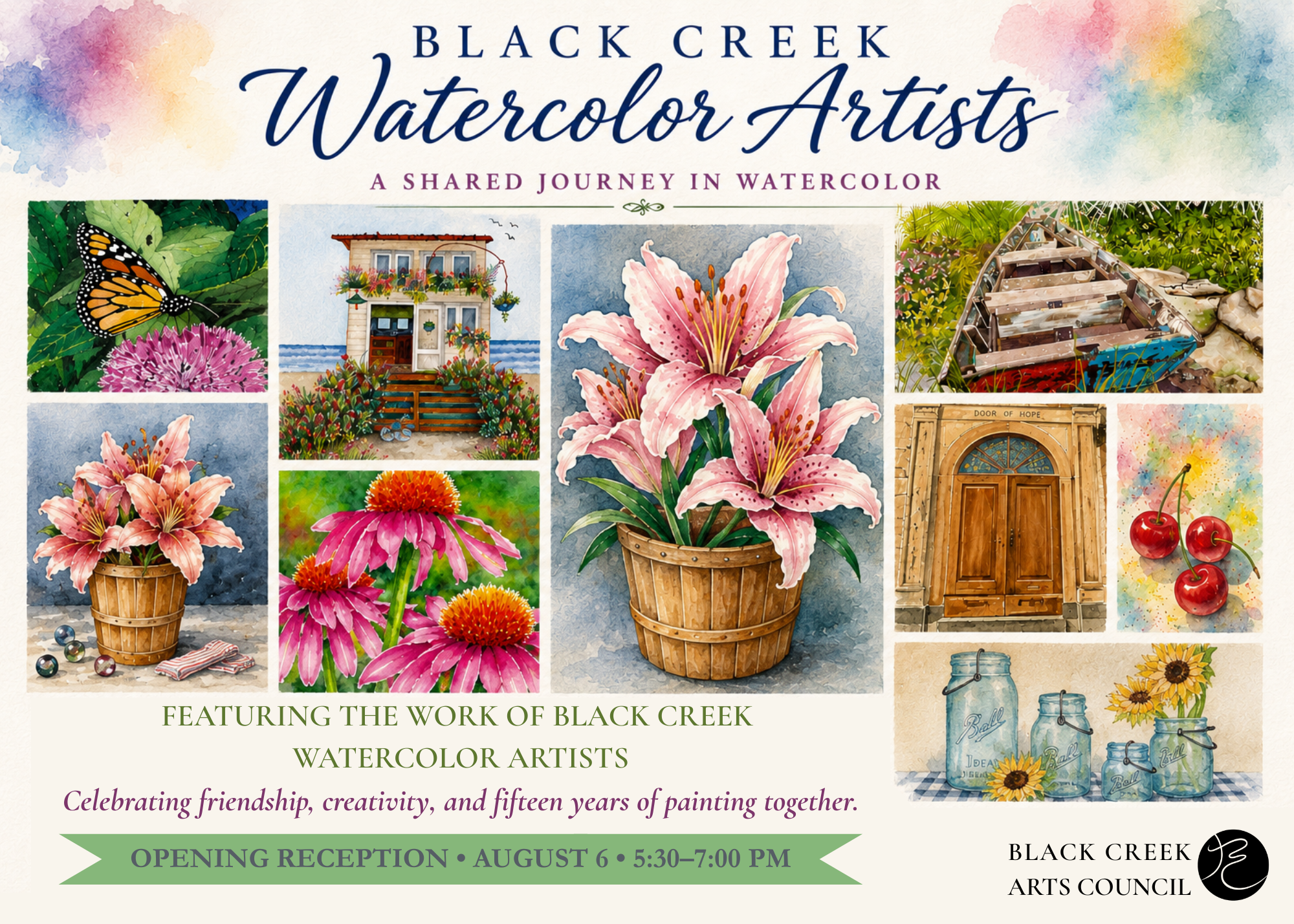Black Creek Watercolor Artists: A Shared Journey in Watercolor