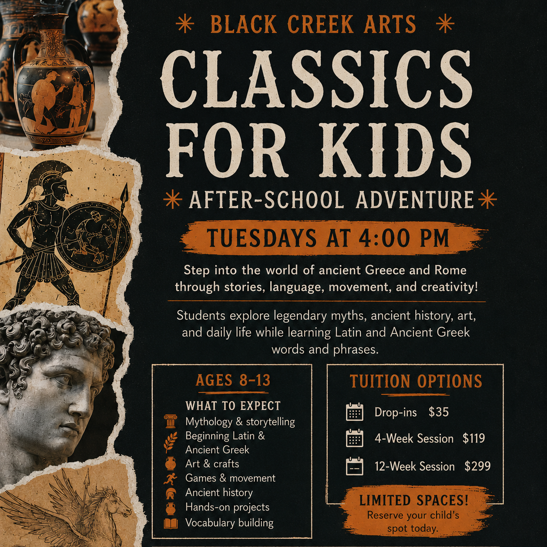 Classics for Kids: After-School Adventure with Bethanie Vivian