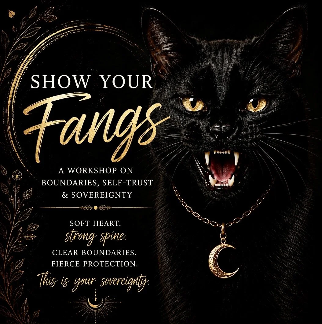 Show Your Fangs with Cynthia Stephens and Bethanie Vivian