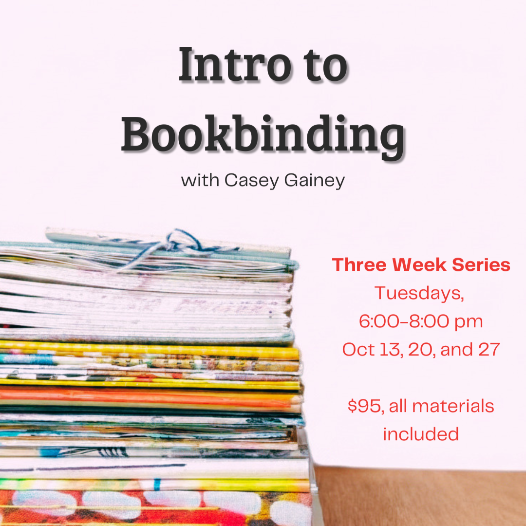 Intro to Bookbinding with Casey Gainey