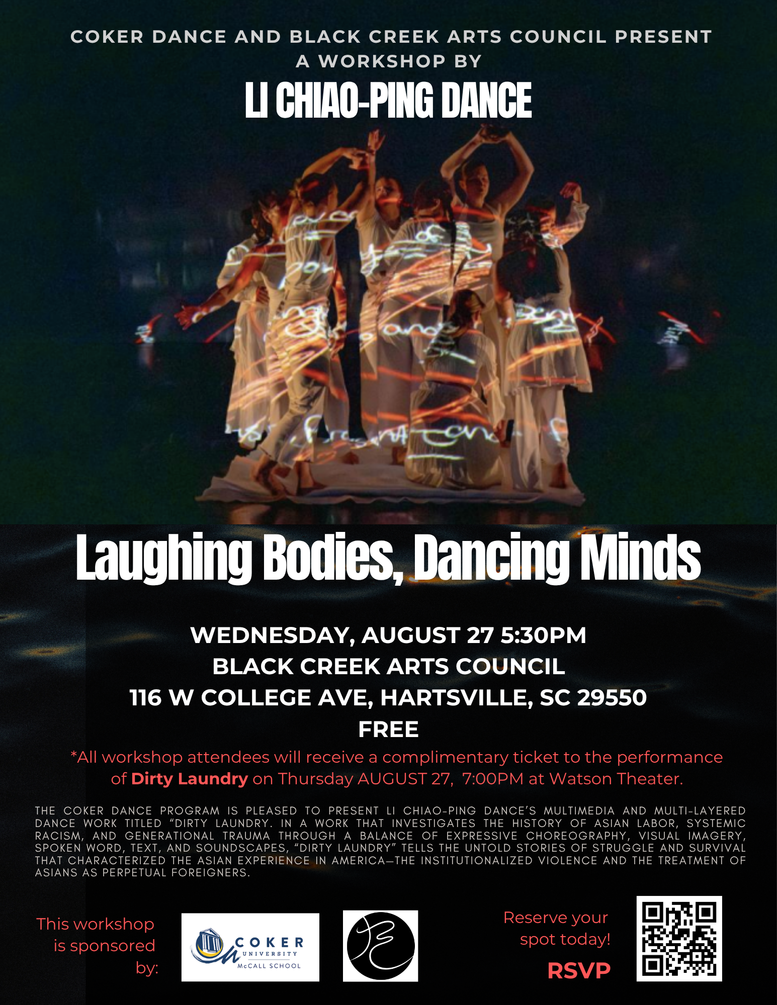 Laughing Bodies, Dancing Minds