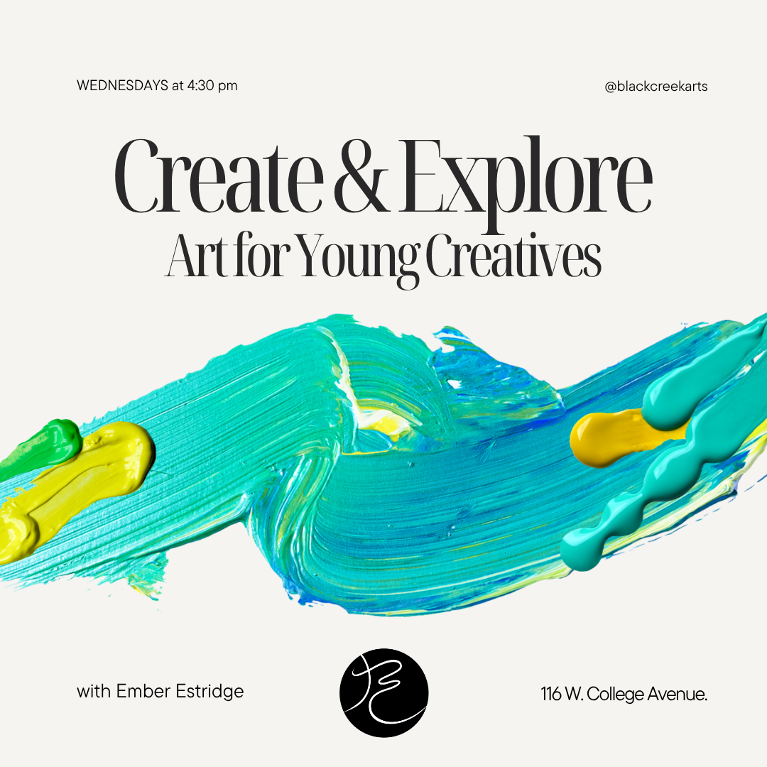 Create &amp; Explore: Art for Young Creatives with Ember Estridge