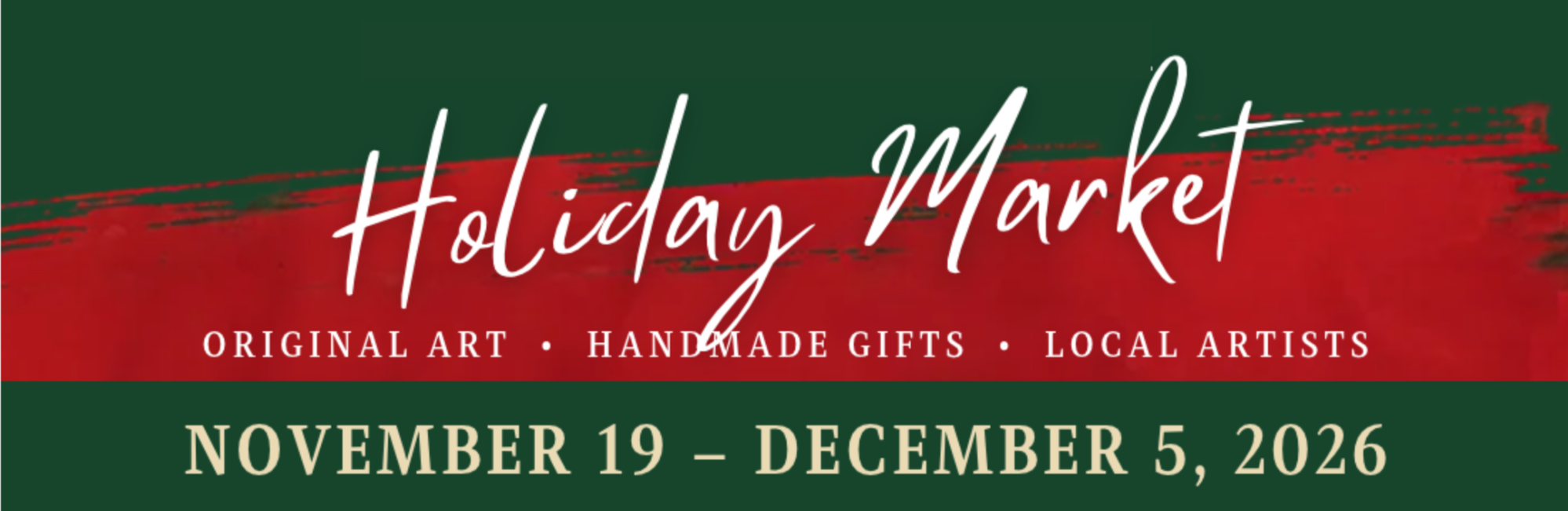 2026 Holiday Market