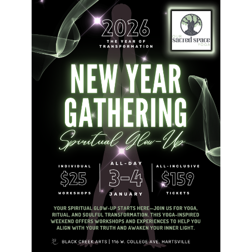 10th Annual New Year Gathering: Spiritual Glow-Up