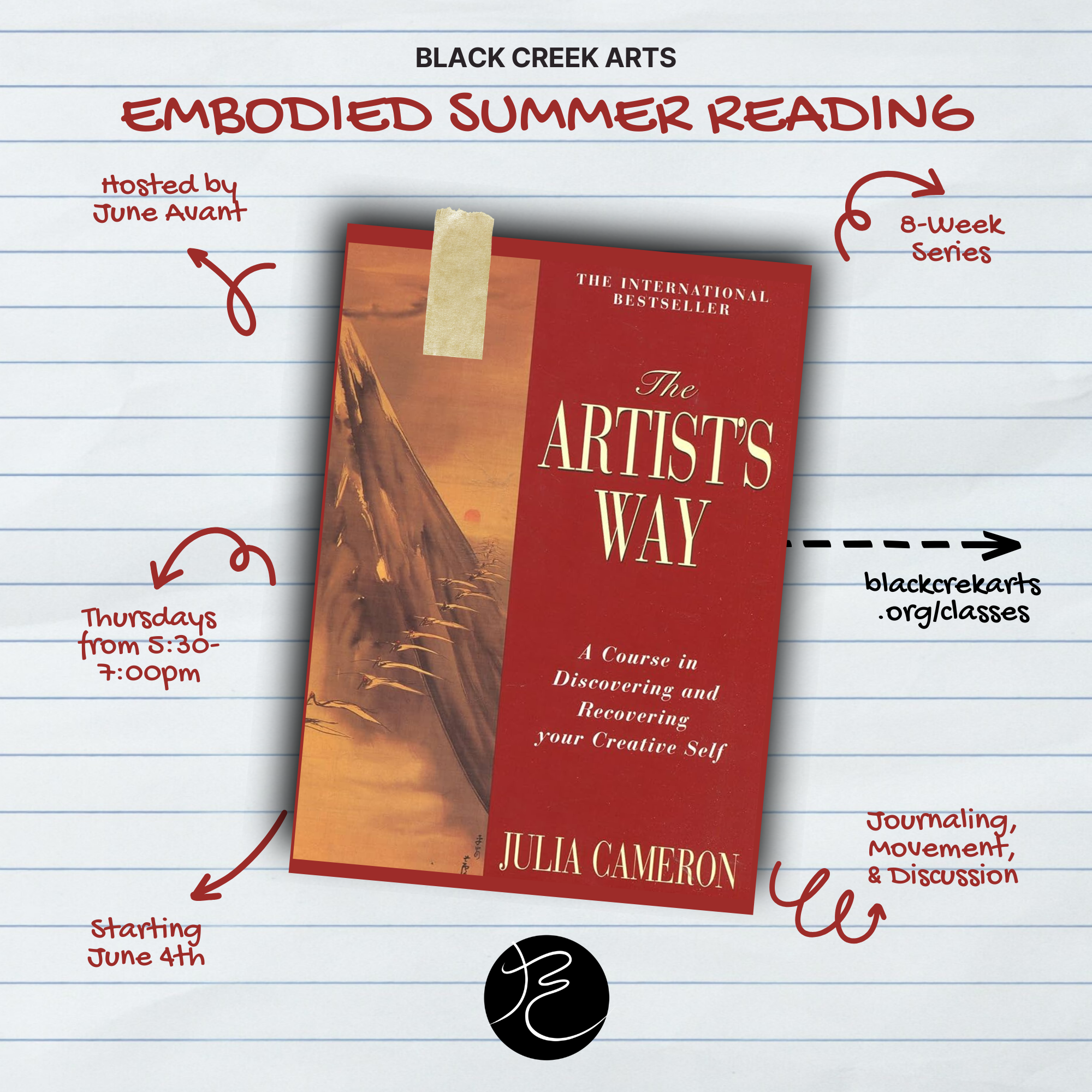 Embodied Summer Reading with June Avant