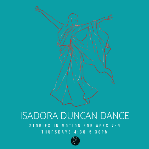 The Art of Movement: Isadora Duncan Dance Program with Leslie Schleiger