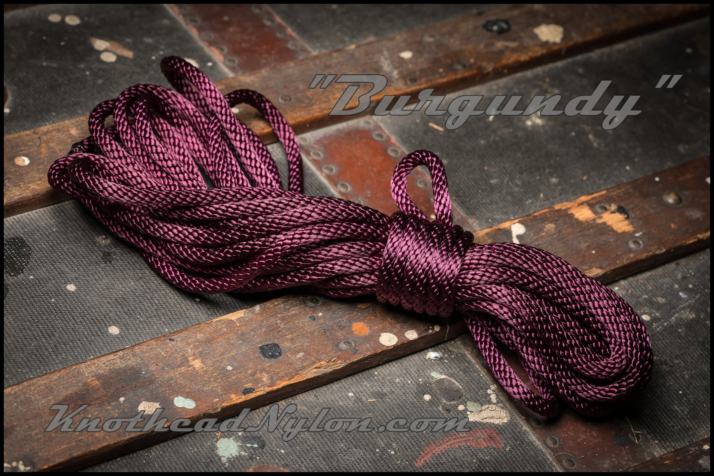 Knot Head Nylon Rope
