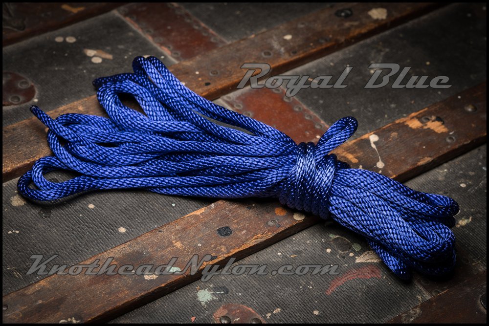 Knot Head Nylon Rope