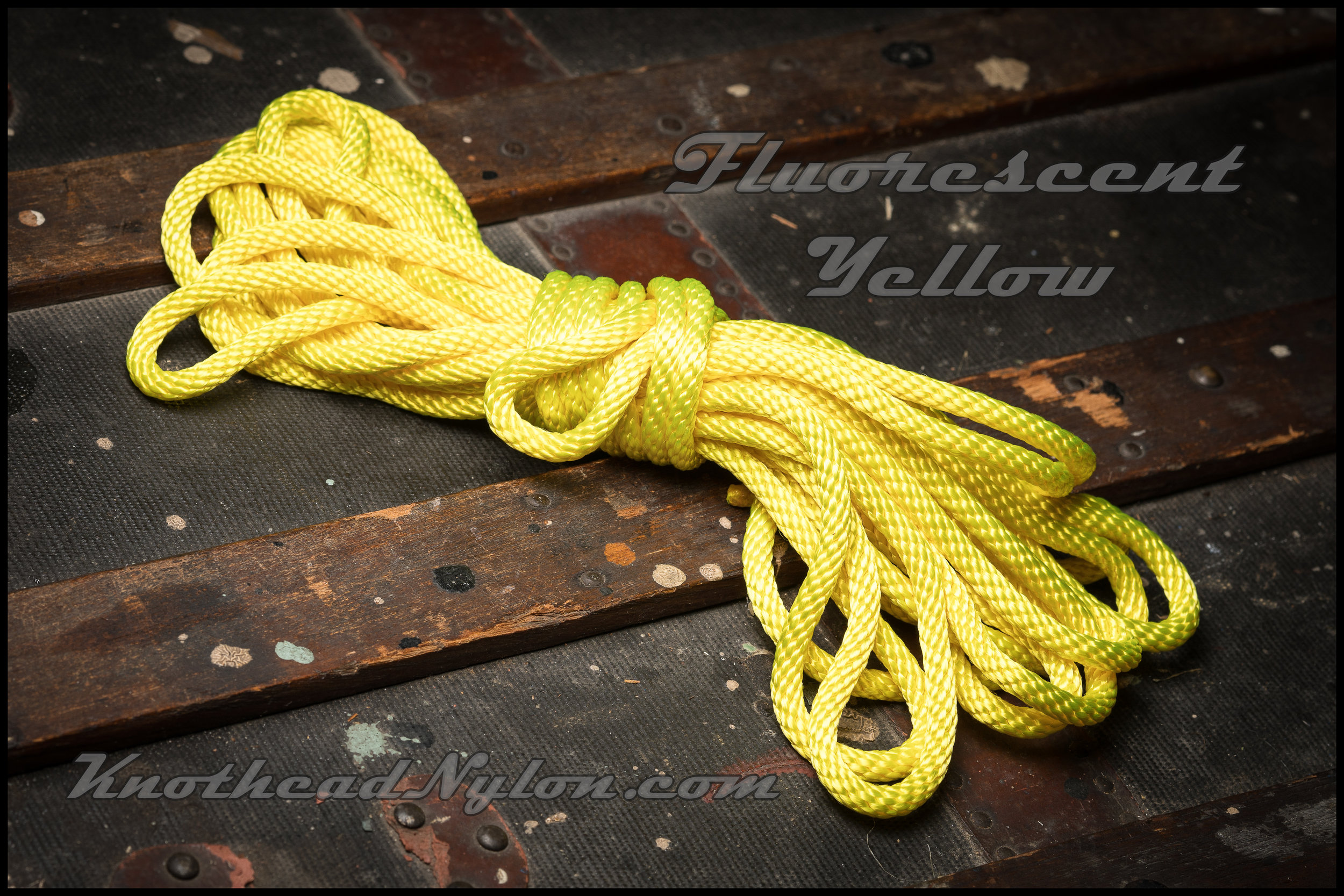 Knot Head Nylon Rope