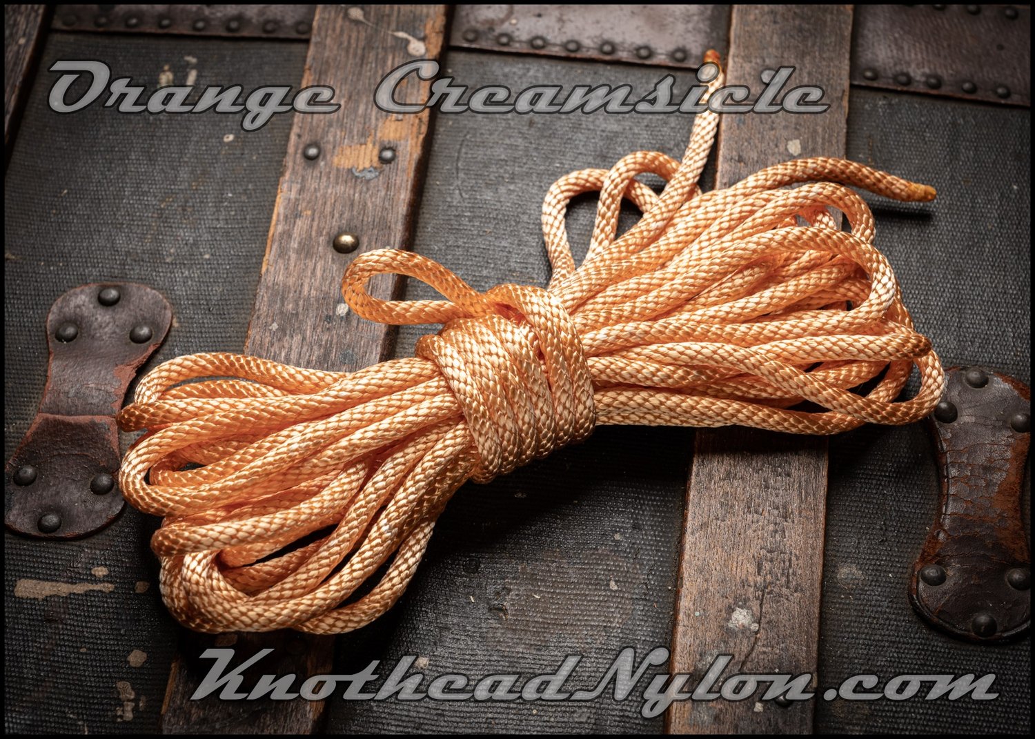 Orange Creamsicle - Limited Edition — Knot Head Nylon Rope