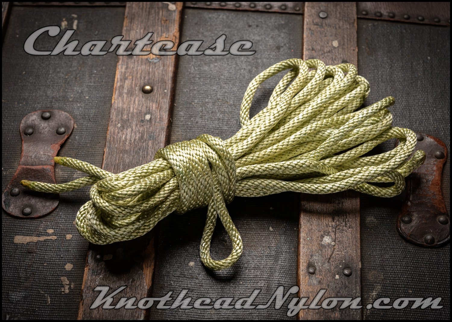 Chartease - Limited Edition — Knot Head Nylon Rope