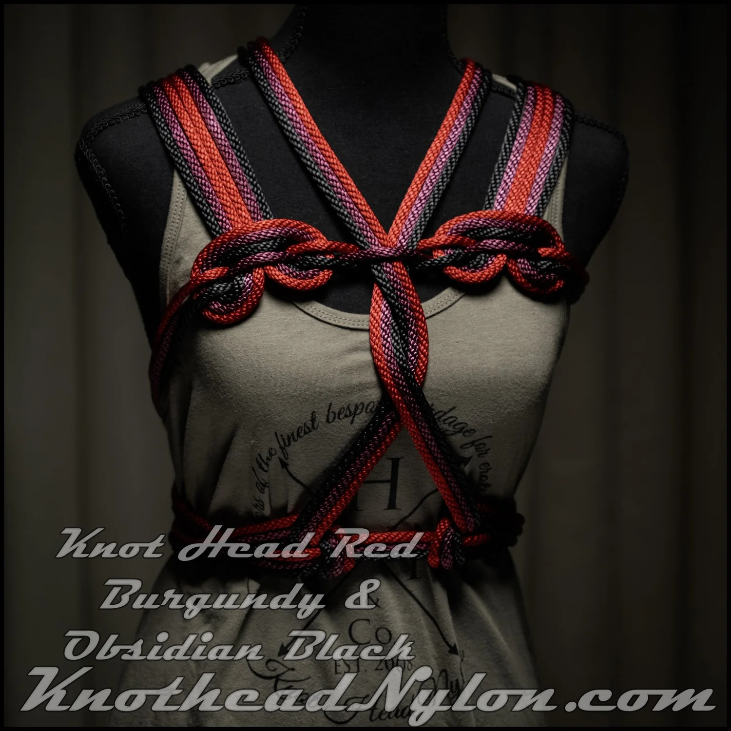 Wearable Rope Gallery — Knot Head Nylon Rope