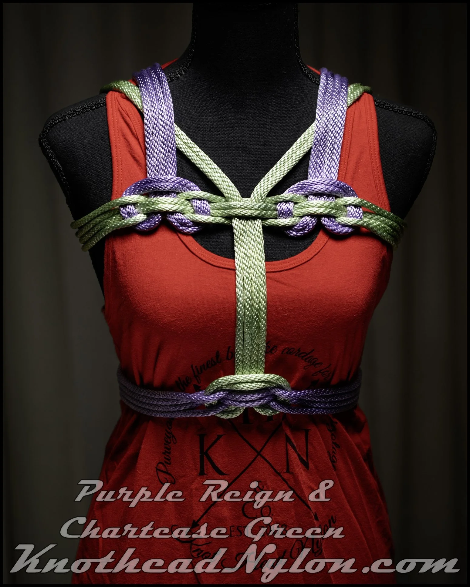 Chartease - Limited Edition — Knot Head Nylon Rope