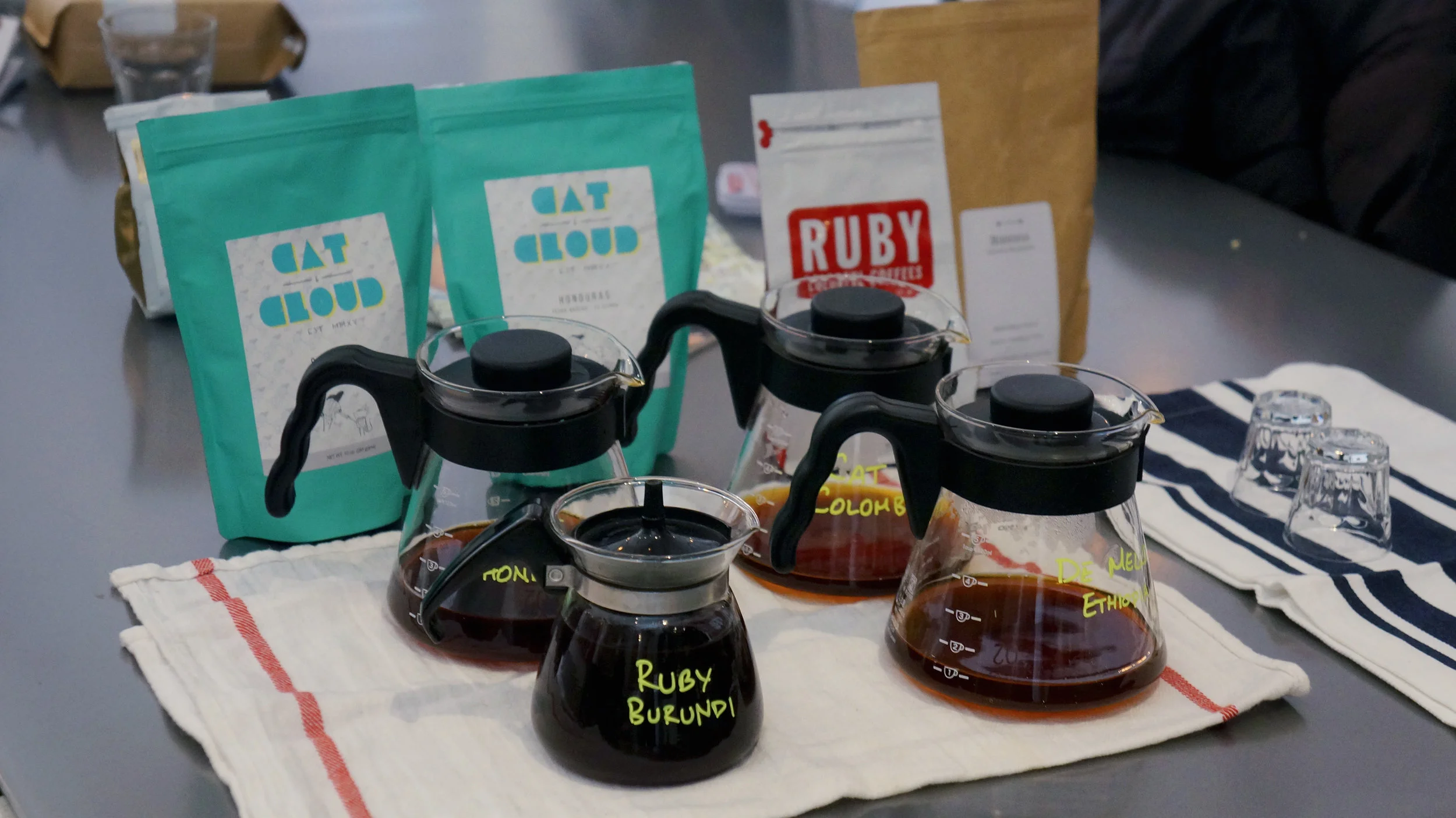 Coffee Potluck [Jan 2017 - Propaganda Coffee]