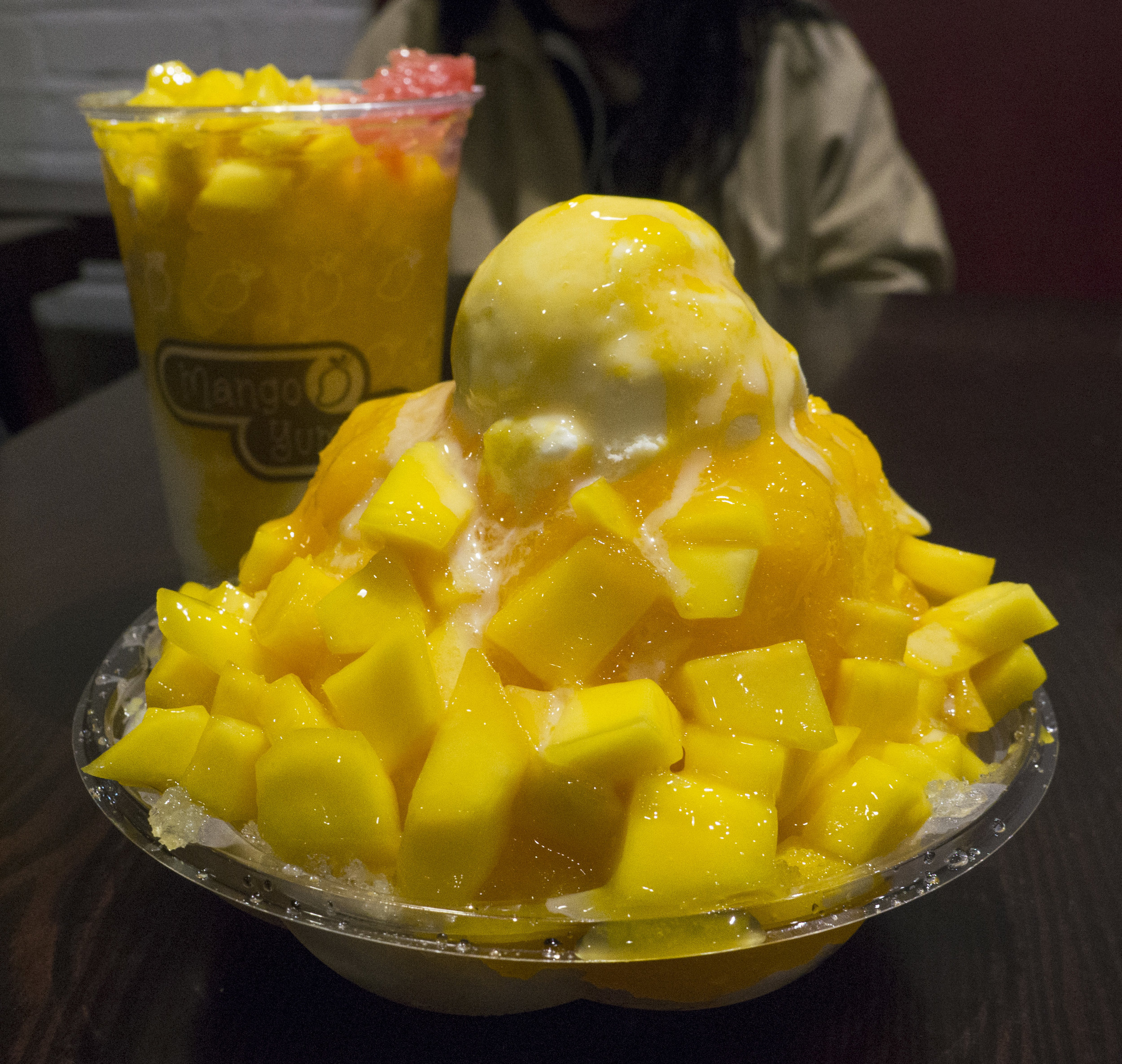 Mango Shaved Ice (Now)