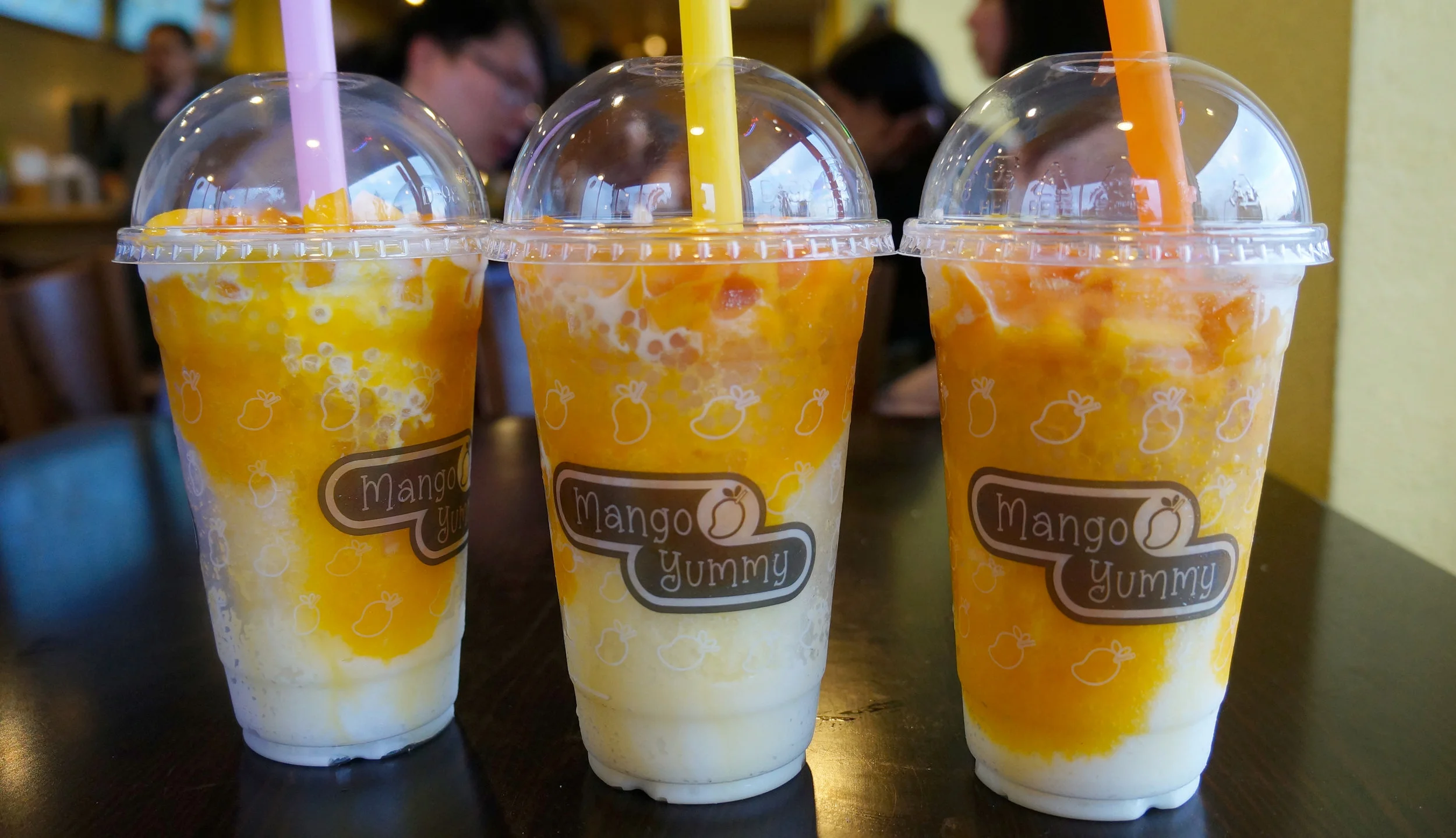 Mango Sago & Grapefruit