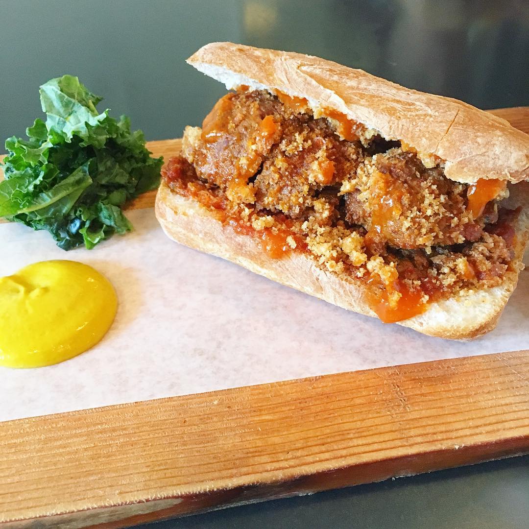 Meatball Sandwich (Customized to be closer to the old one)