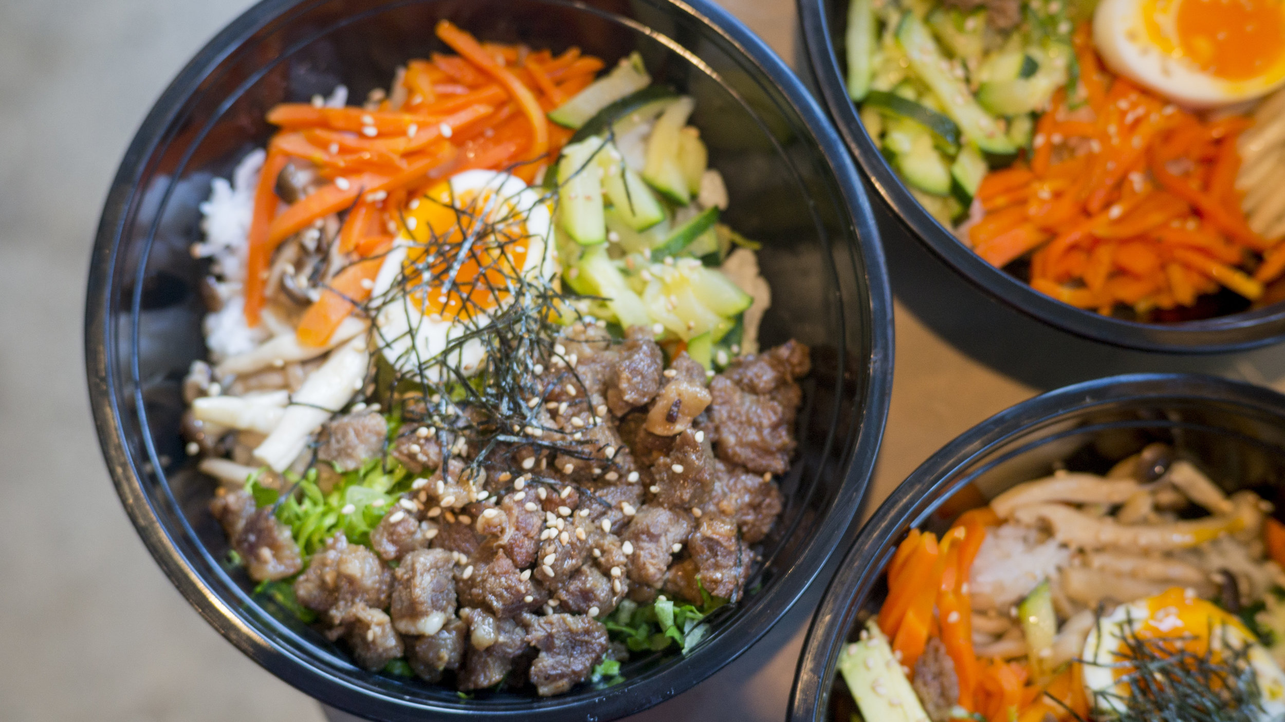 BBQ Short Rib Rice Bowl | $9.95