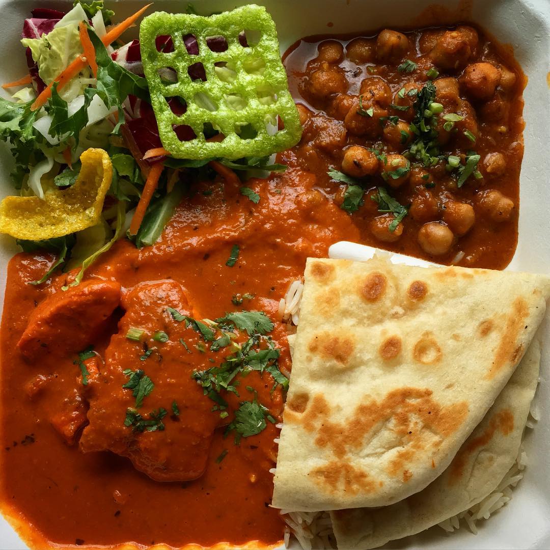 Butter Chicken Combo | $13