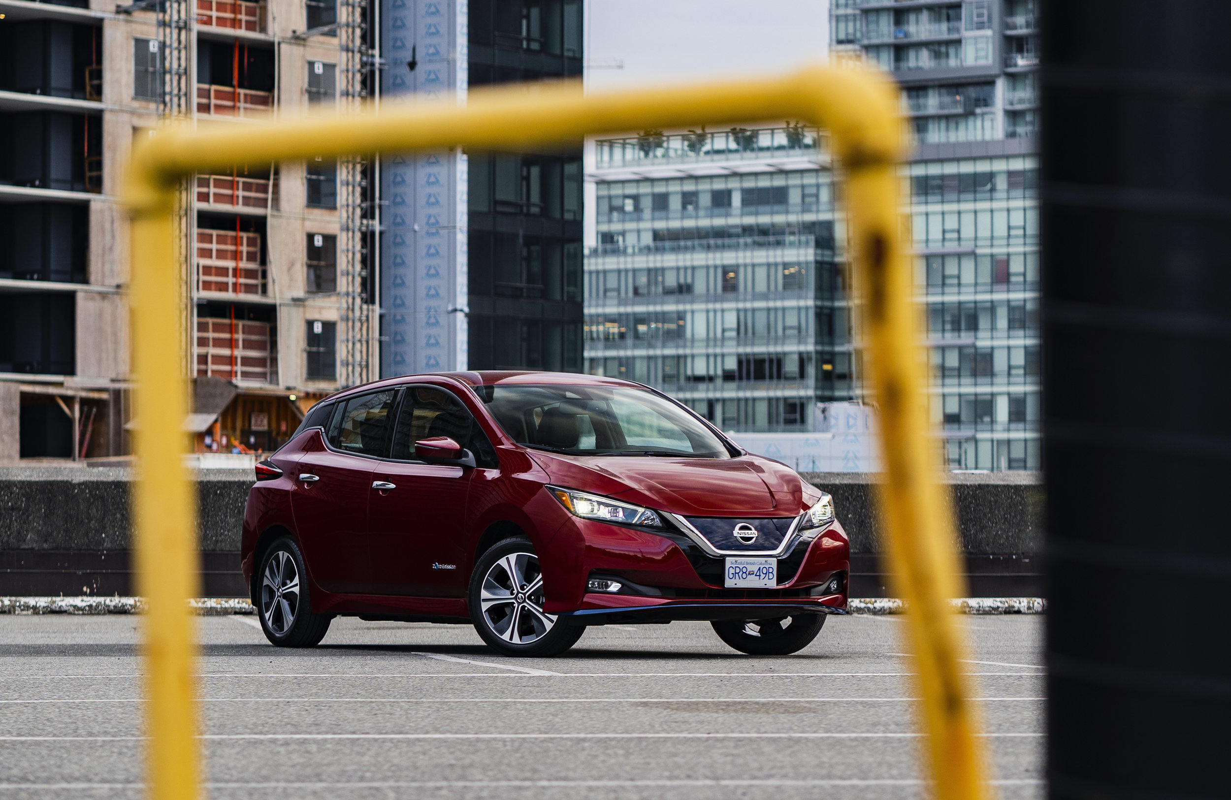 2019 Nissan Leaf SL Plus