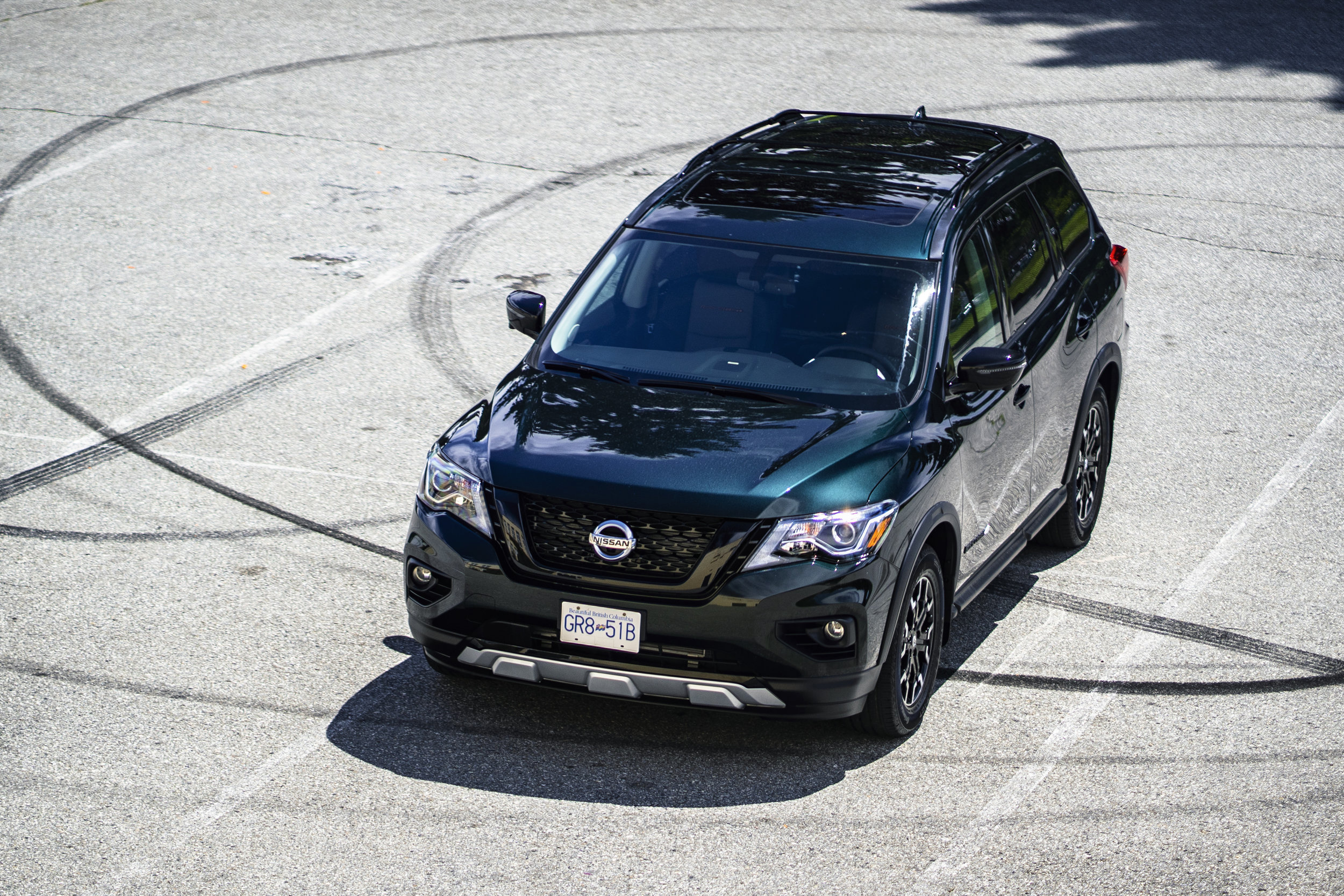 2019 Nissan Pathfinder Rock Creek Edition