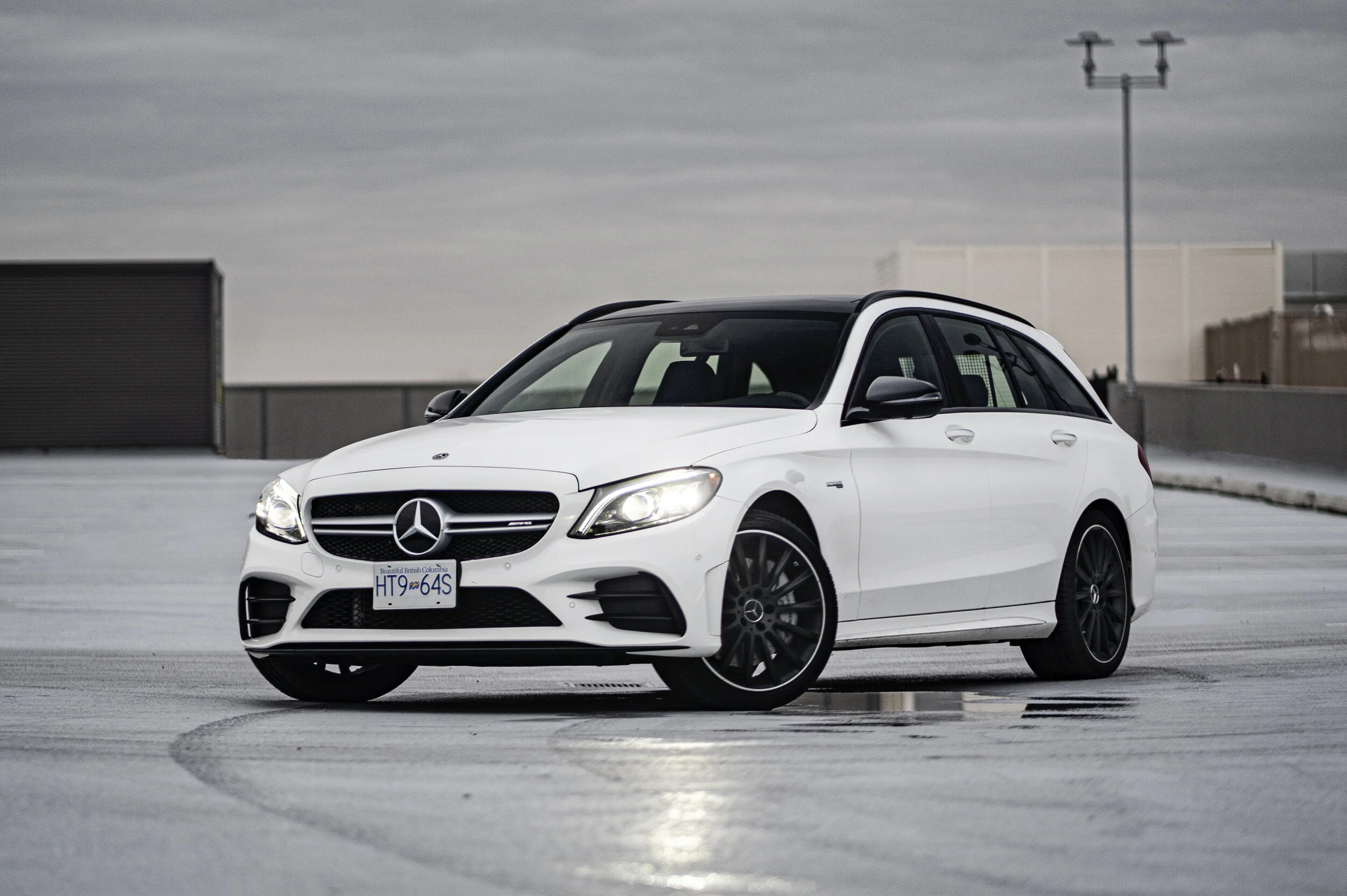 2019 Mercedes-AMG C43 Wagon