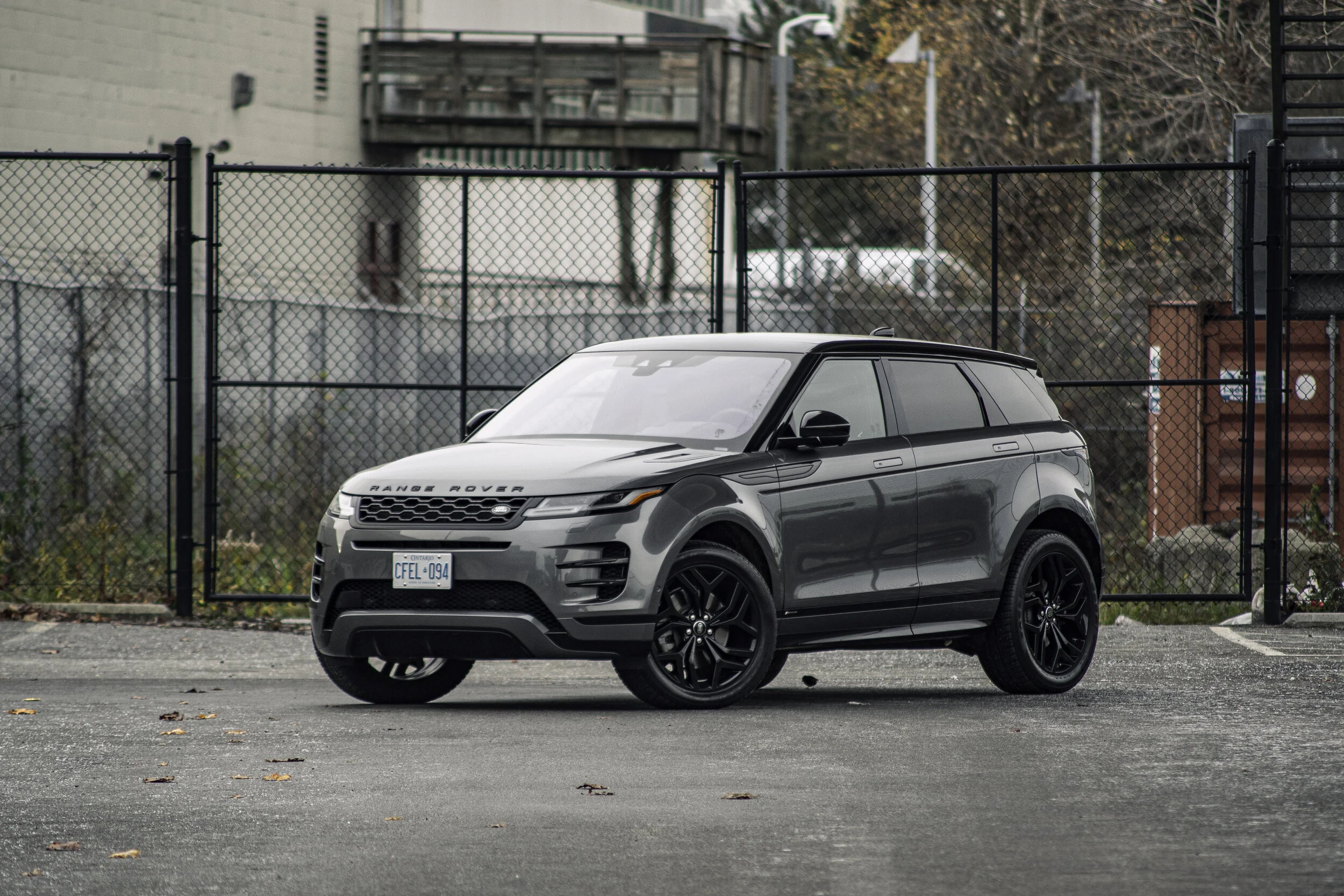 2020 Range Rover Evoque R-Dynamic HSE