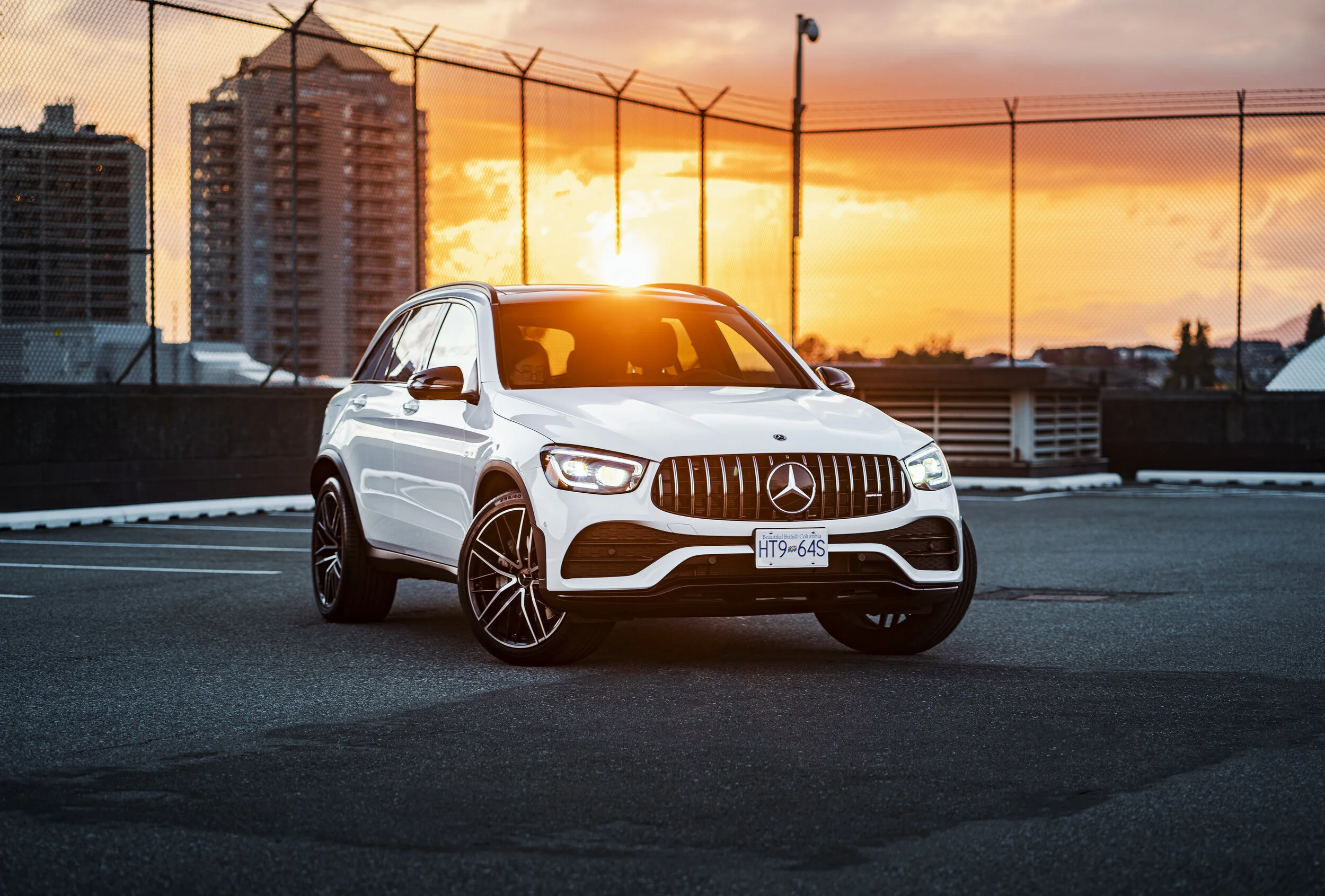 2020 Mercedes Benz GLC43 AMG