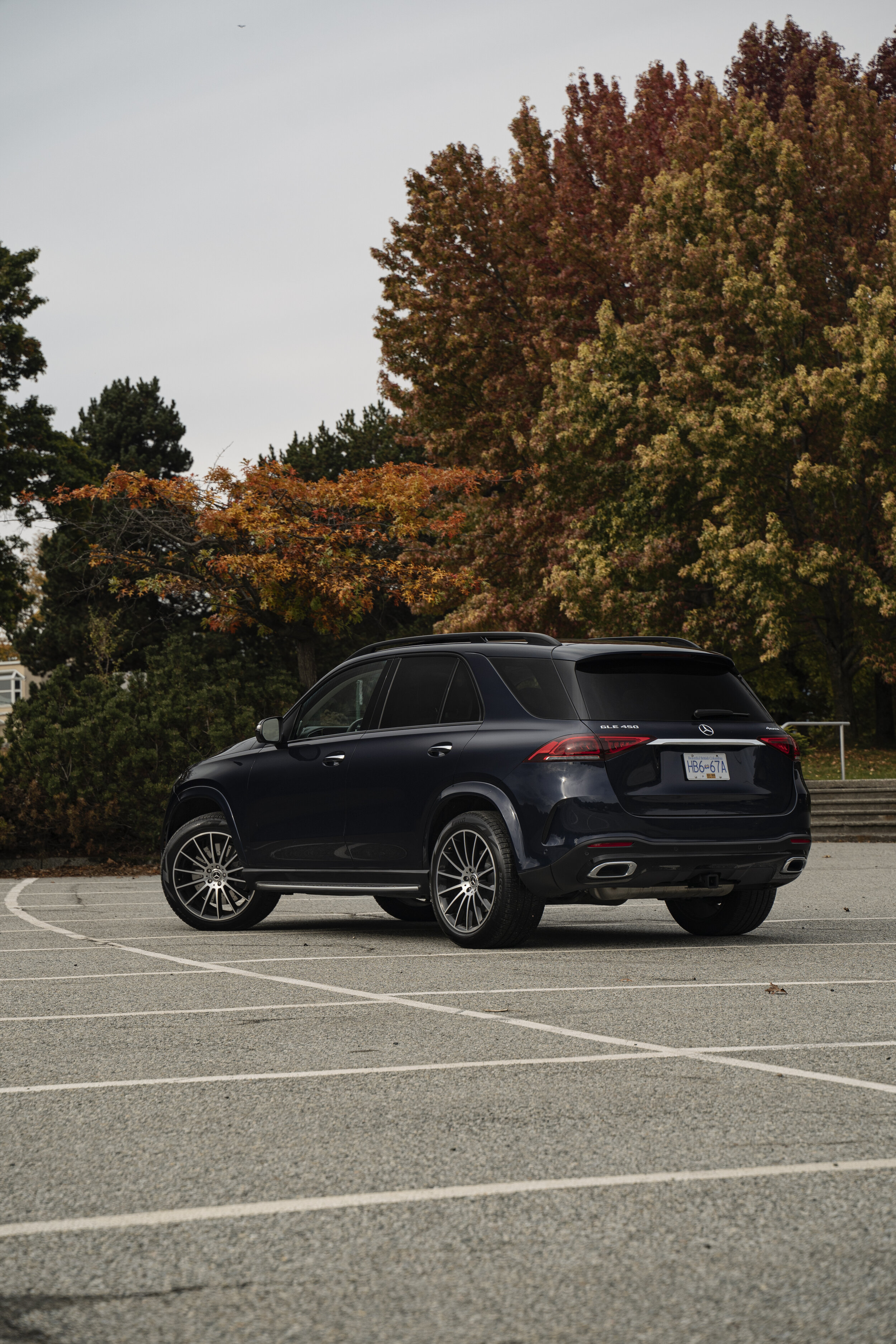 2020 Mercedes Benz GLE450