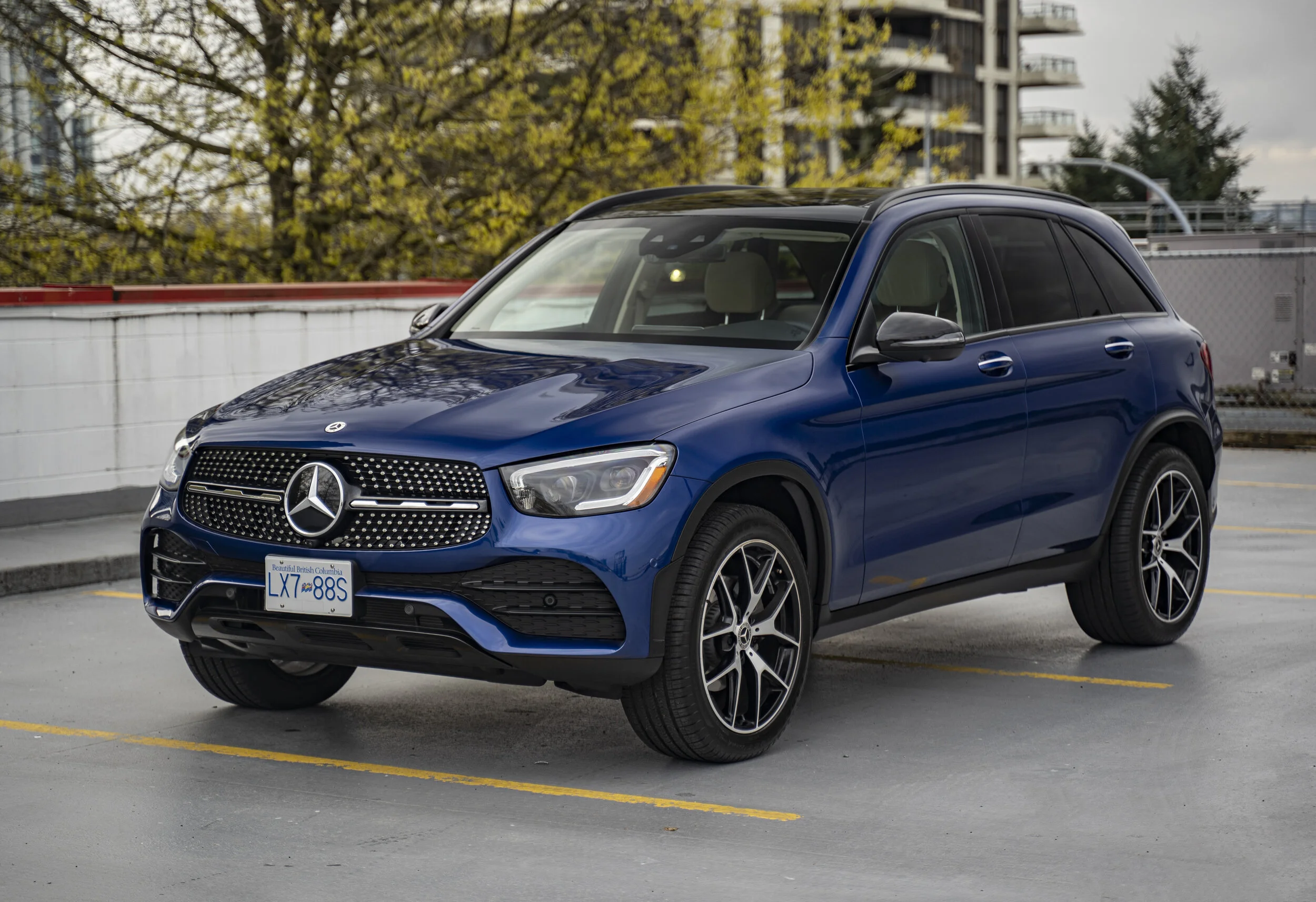 2021 Mercedes Benz GLC300
