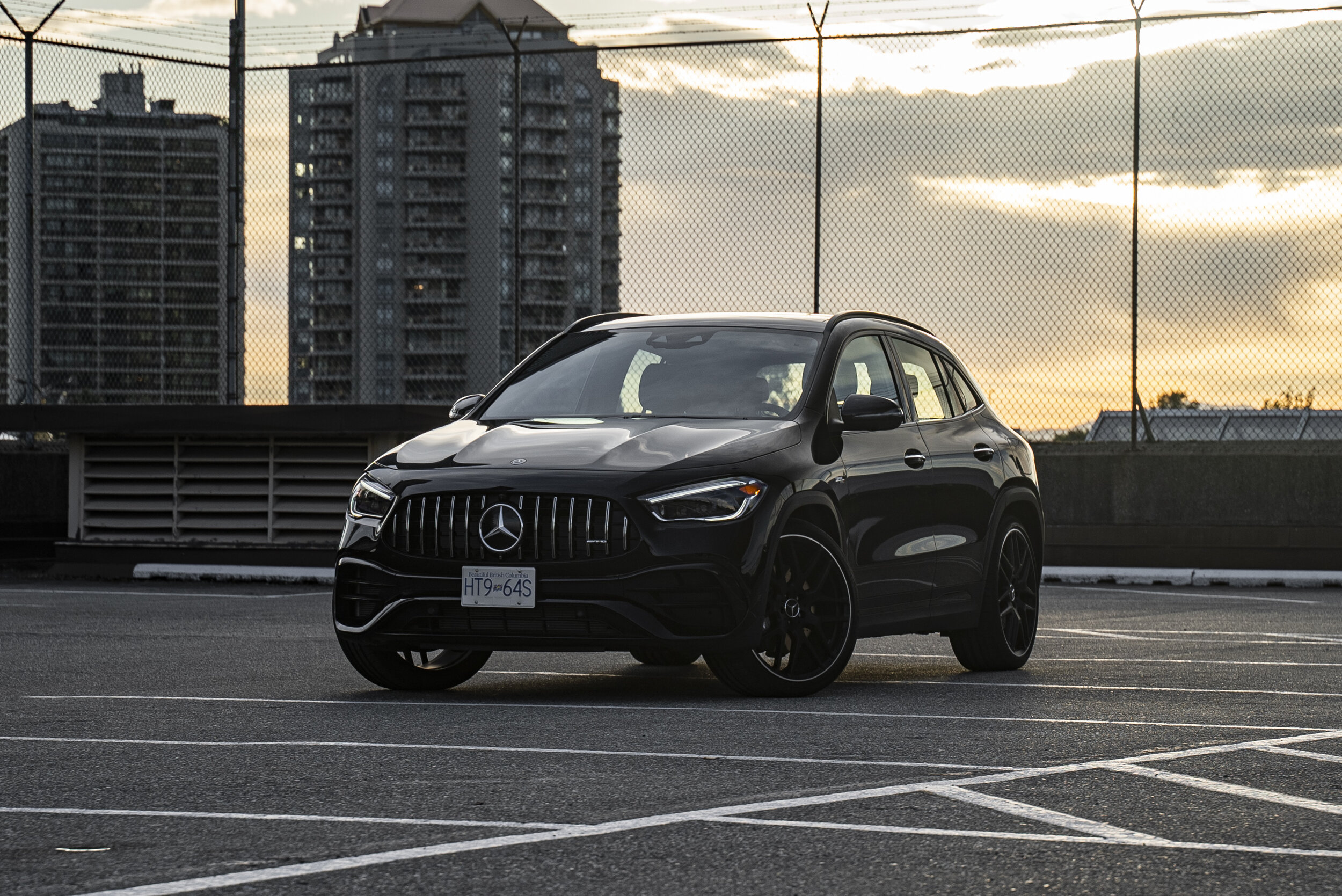 2021 Mercedes AMG GLA45