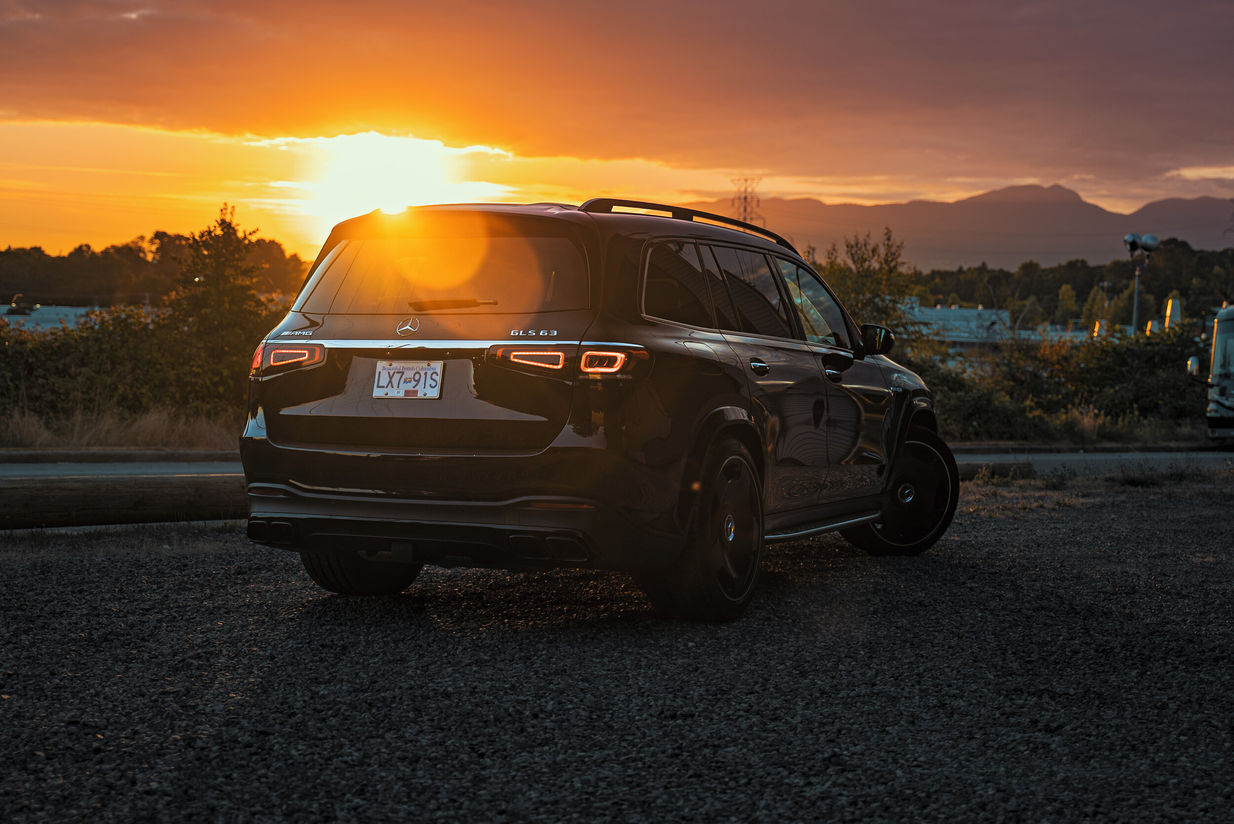 2021 Mercedes AMG GLS63