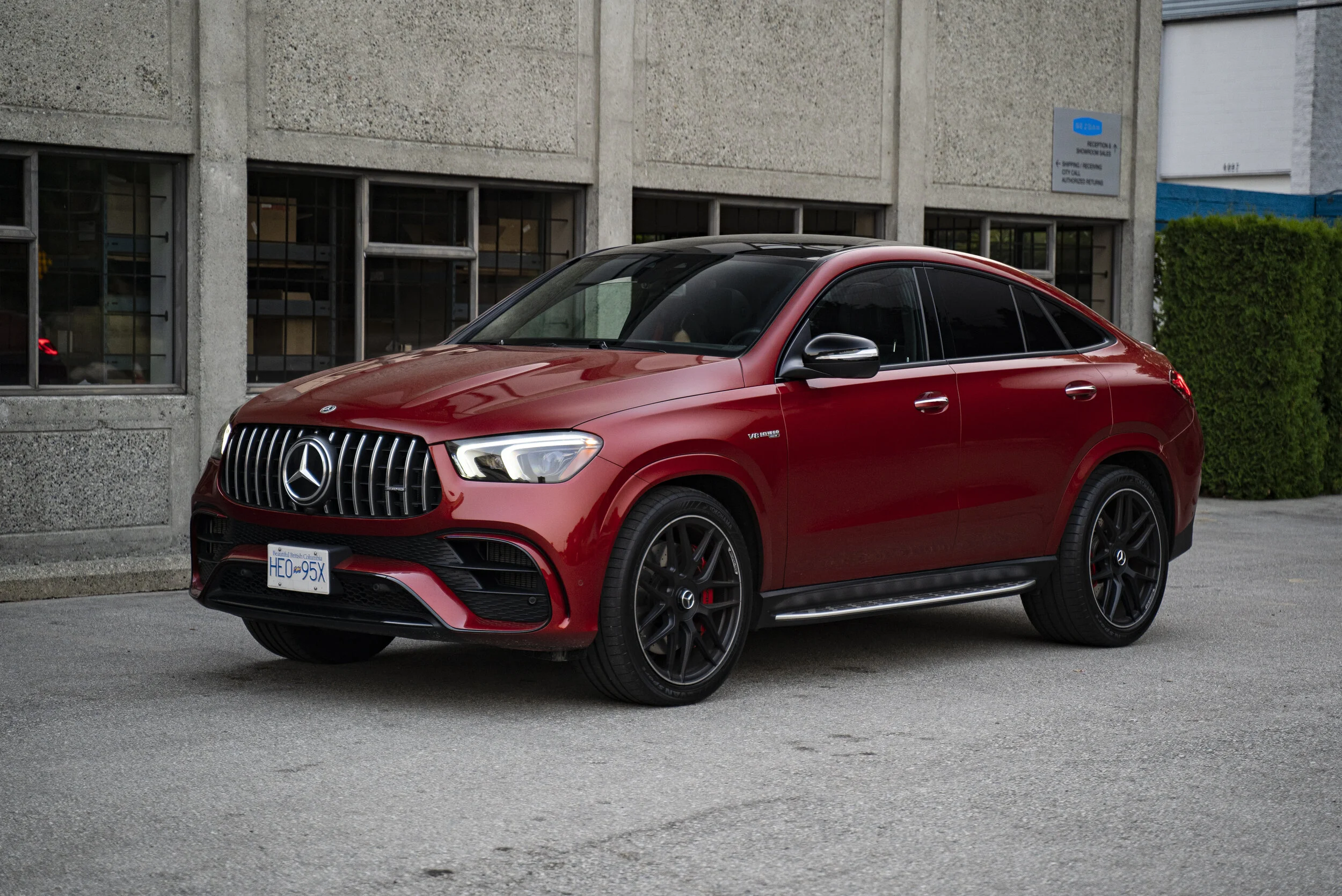 2021 Mercedes AMG GLE63 S