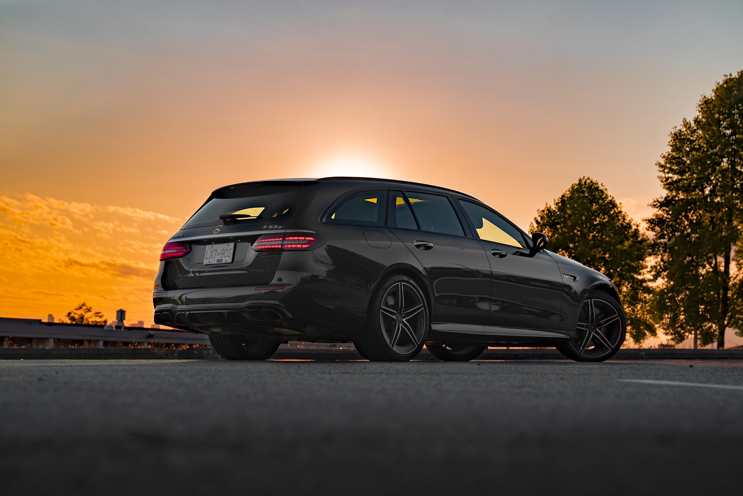 2021 Mercedes AMG E63S Wagon