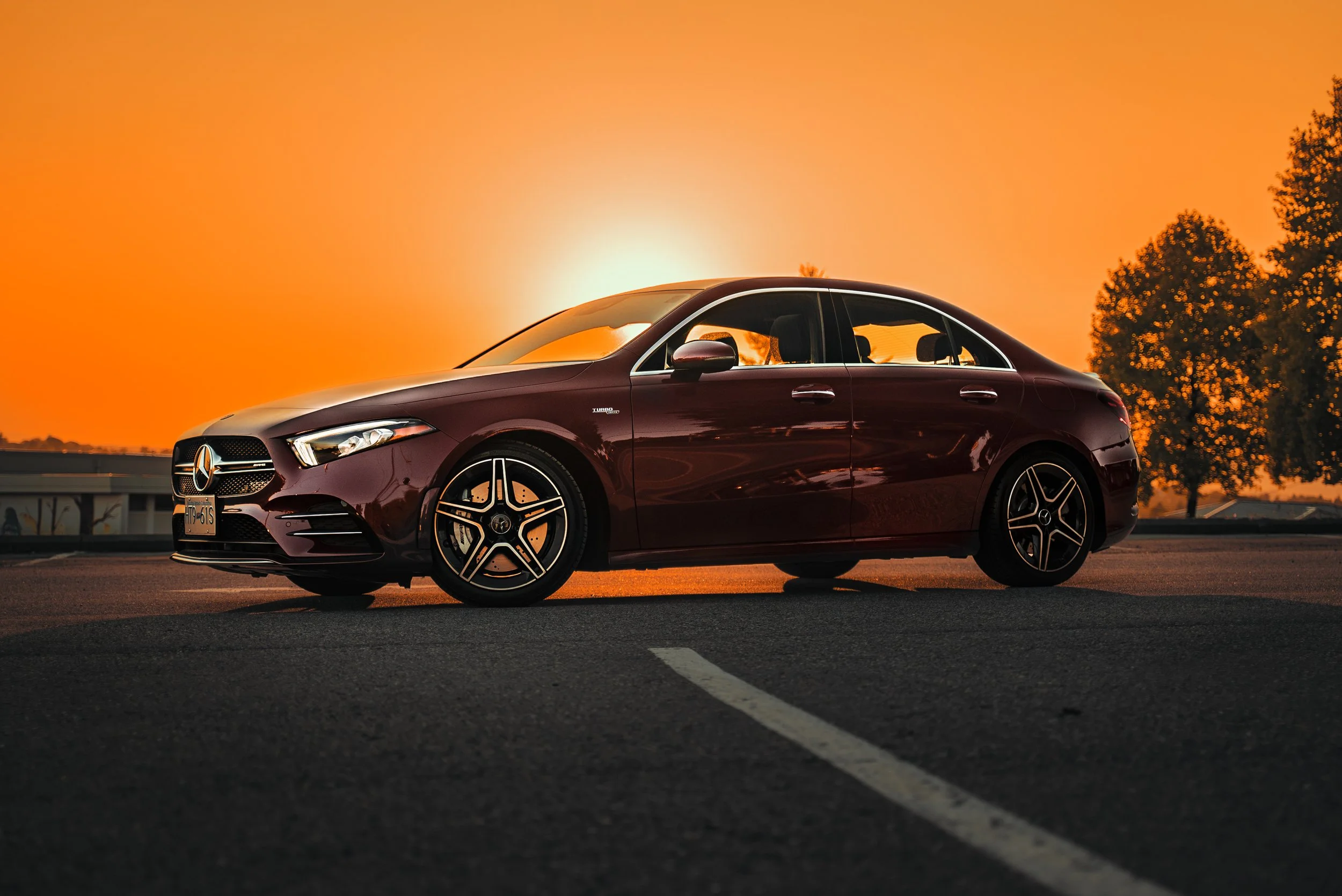 2021 Mercedes AMG A35 Sedan