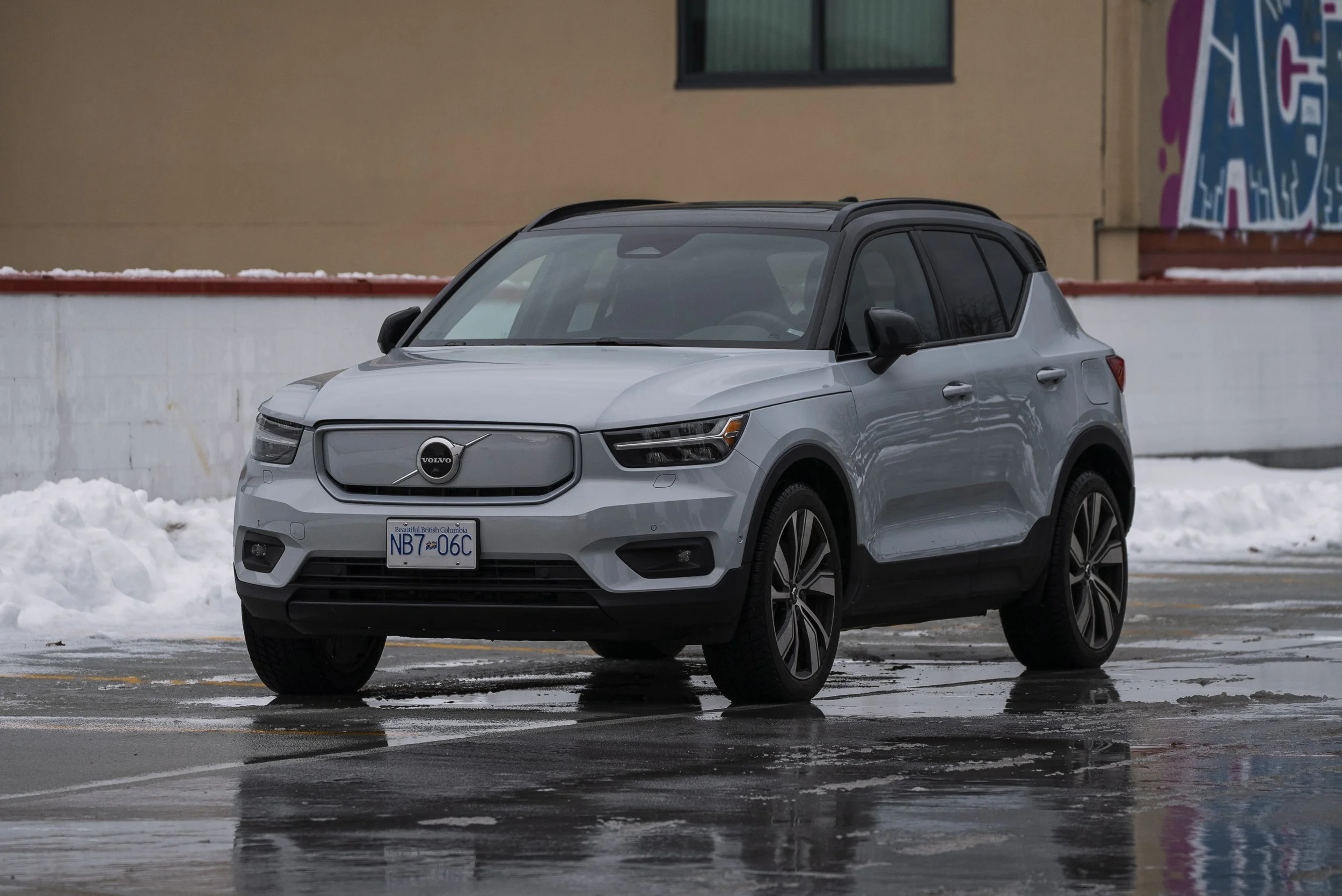 2022 Volvo XC40 Recharge